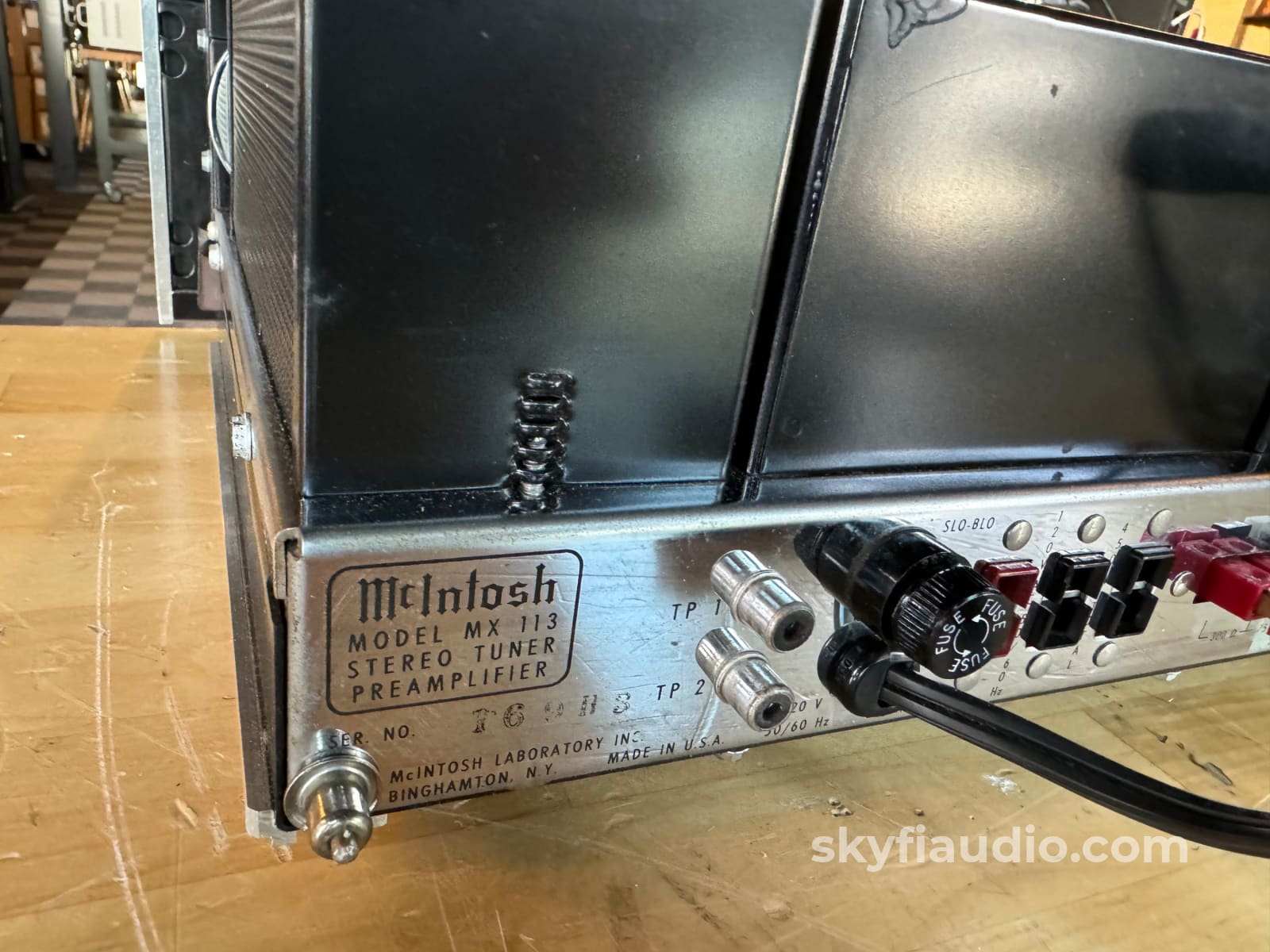 Mcintosh Mx113 Skyfi Serviced Survivor Preamplifier