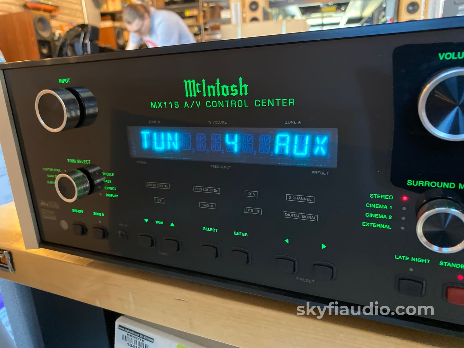 Mcintosh Mx119 Home Theater Preamp And Processor