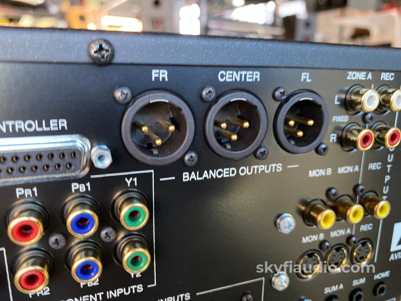 Mcintosh Mx119 Home Theater Preamp And Processor
