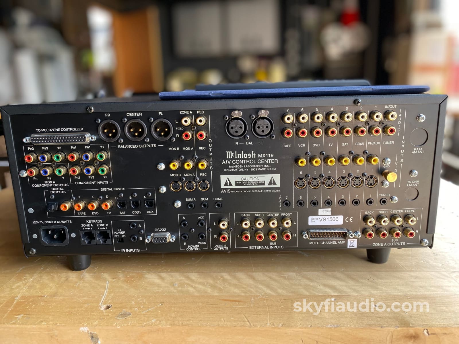 Mcintosh Mx119 Home Theater Processor And Preamplifier