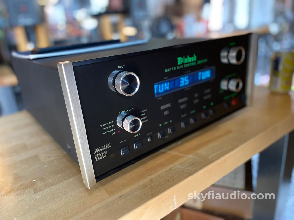 Mcintosh Mx119 Home Theater Processor And Preamplifier