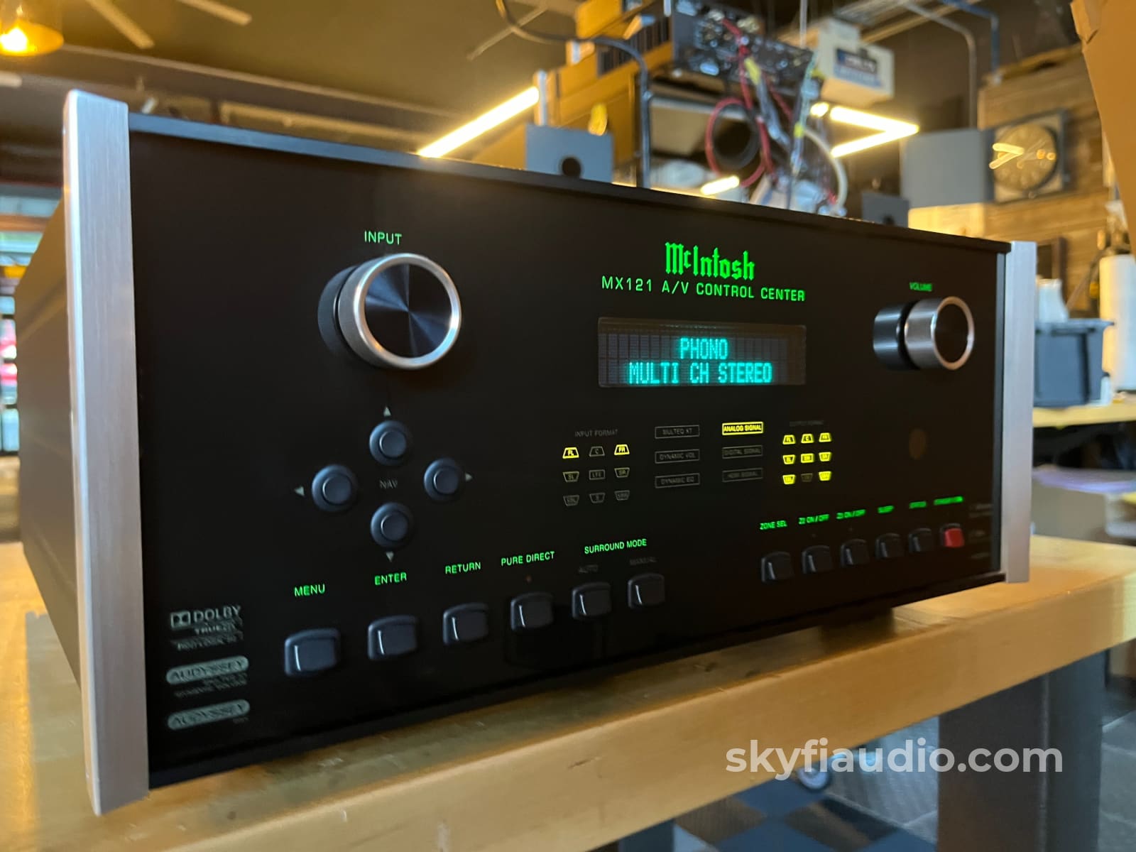 Mcintosh Mx121 Av Processor