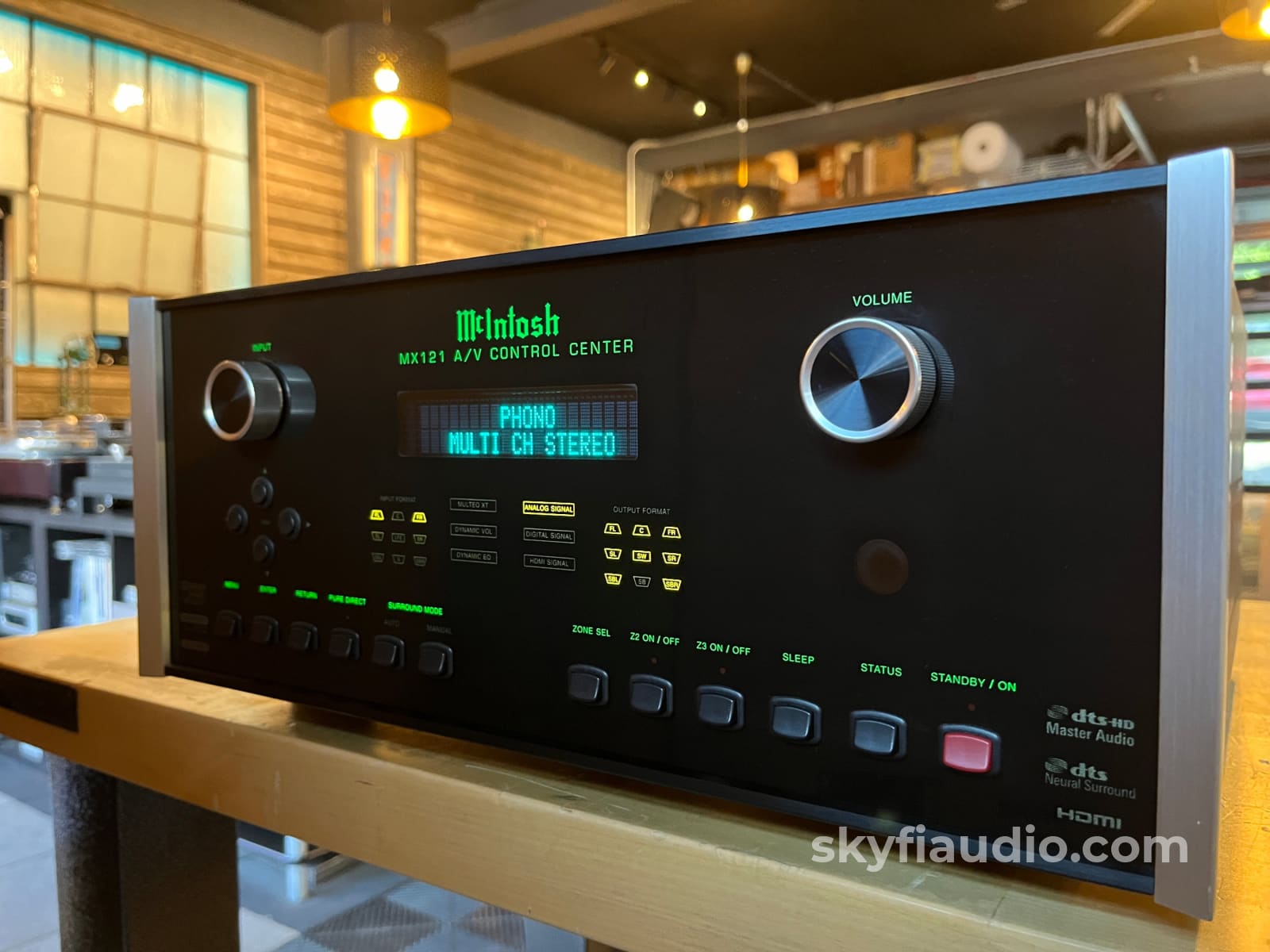 Mcintosh Mx121 Av Processor