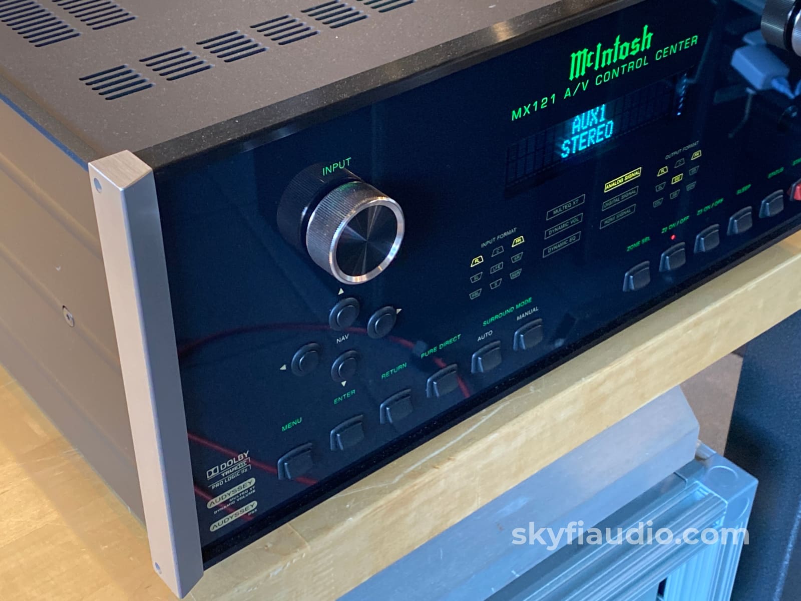 Mcintosh Mx121 Home Theater Pre/Processor W/Dolby True Hd Dts-Hd - Complete Kit Preamplifier