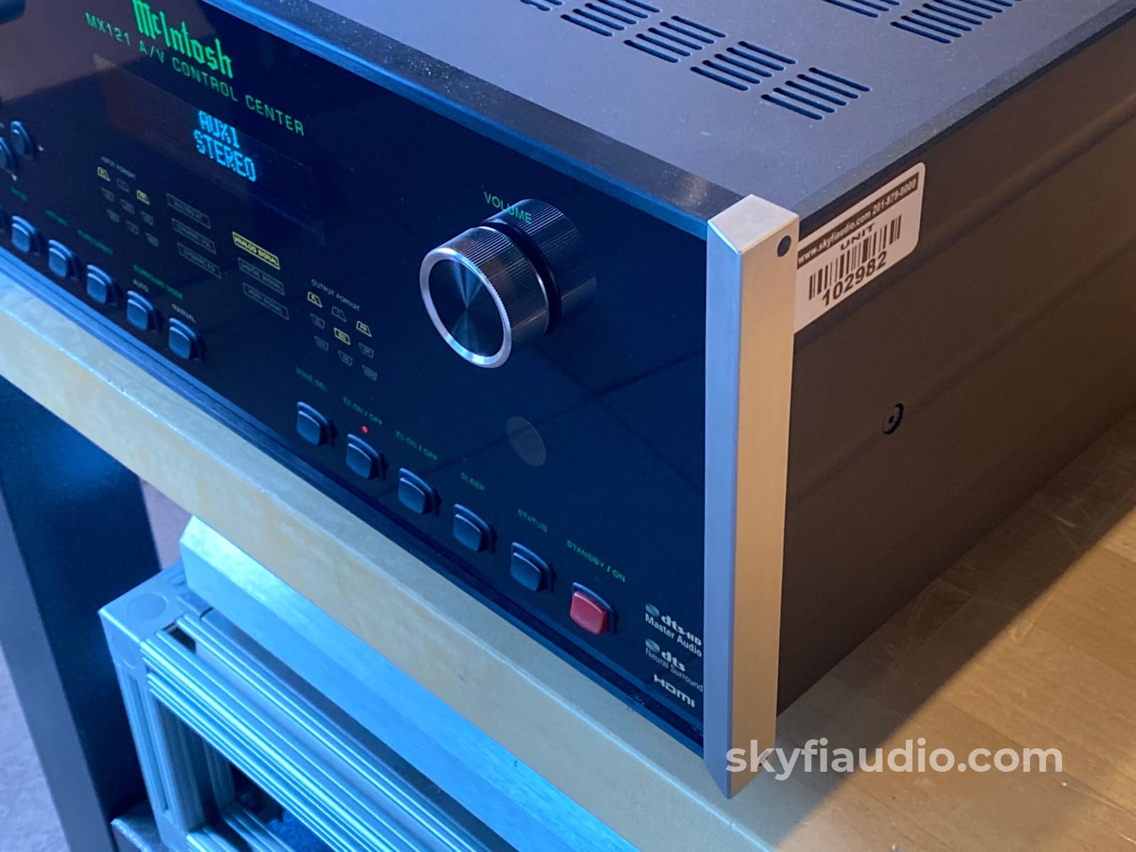 Mcintosh Mx121 Home Theater Pre/Processor W/Dolby True Hd Dts-Hd - Complete Kit Preamplifier