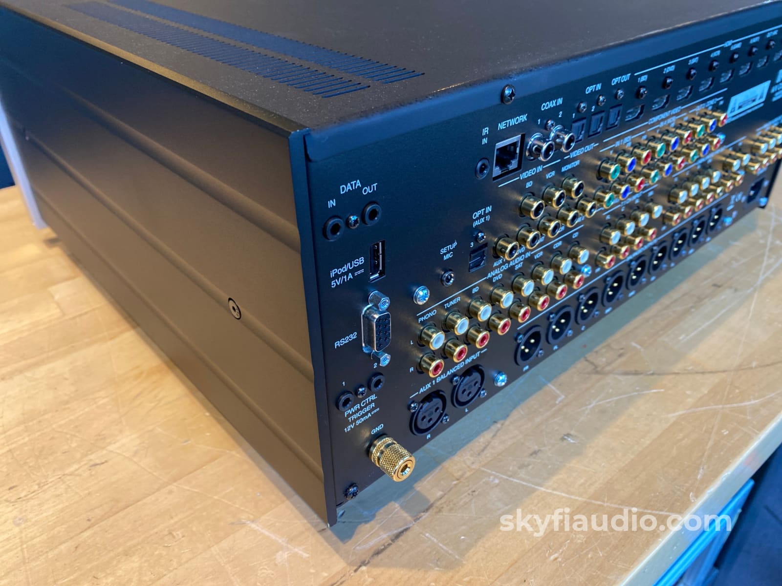 Mcintosh Mx121 Home Theater Pre/Processor W/Dolby True Hd Dts-Hd - Complete Kit Preamplifier