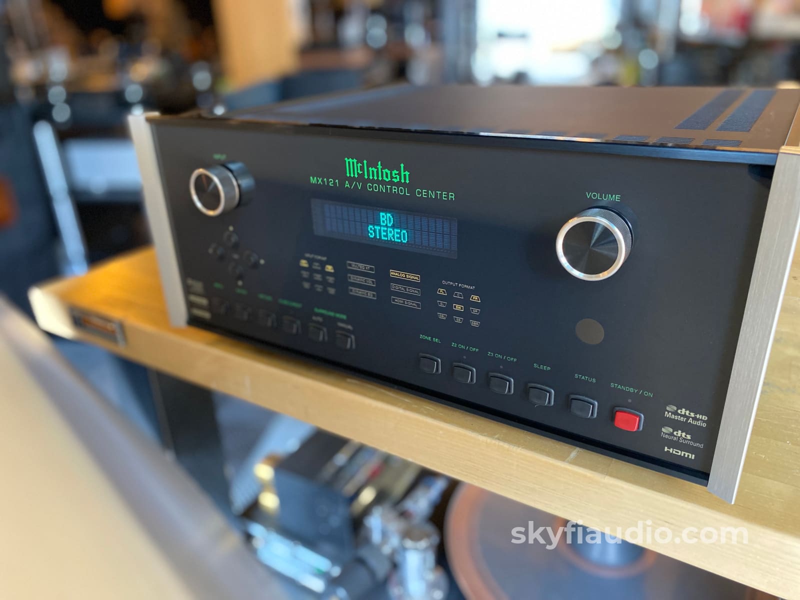 Mcintosh Mx121 Home Theater Pre/Processor W/Dolby True Hd Dts-Hd - Complete Kit Processor