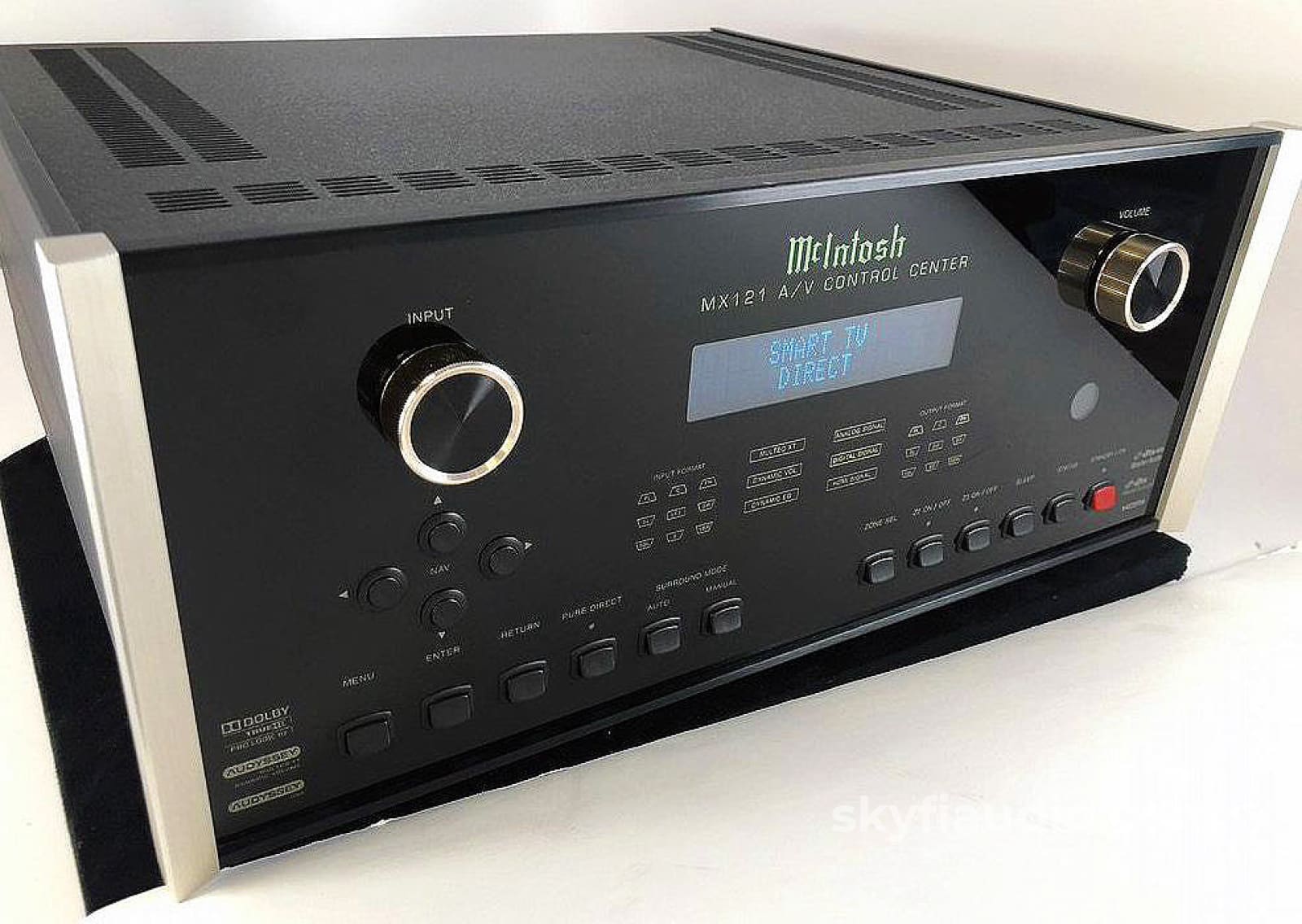 Mcintosh Mx121 Home Theater Processor - Dolby True Hd Dts-Hd Phono Input Preamplifier