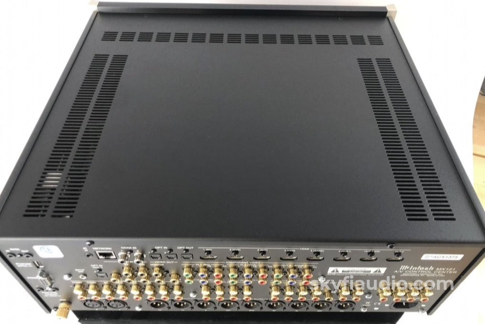 Mcintosh Mx121 Home Theater Processor - Dolby True Hd Dts-Hd Phono Input Preamplifier