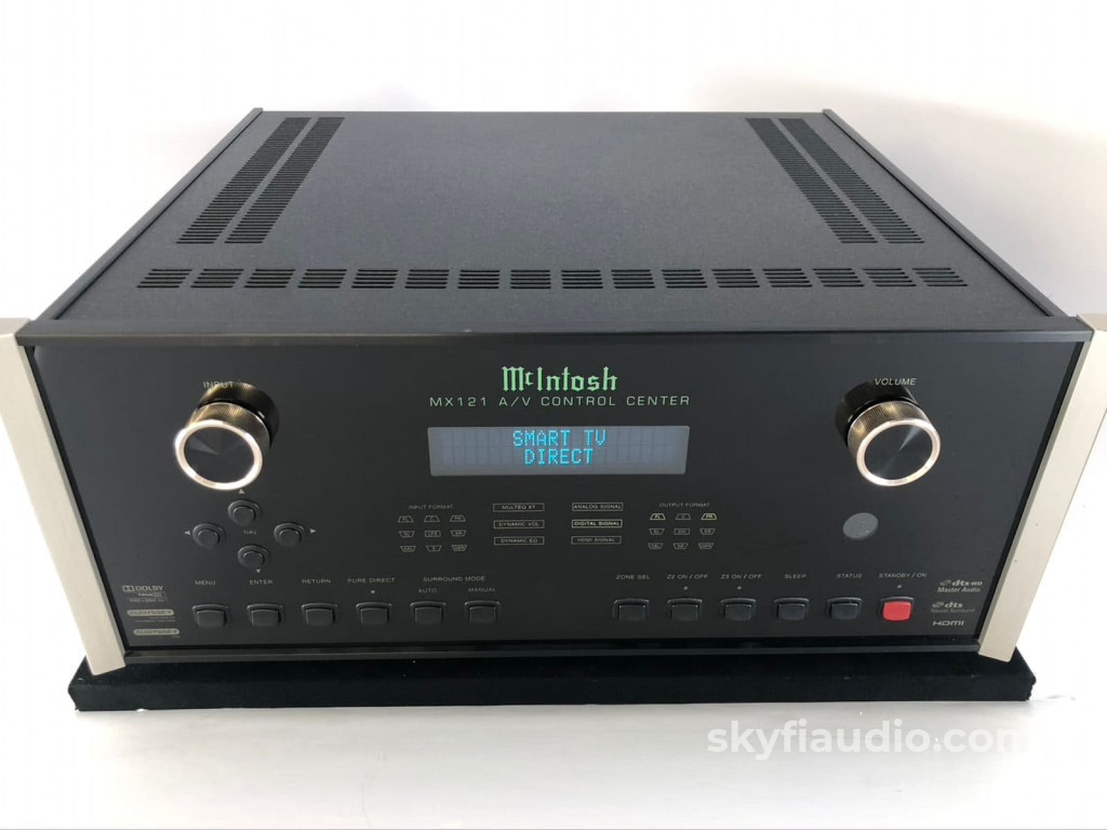 Mcintosh Mx121 Home Theater Processor - Dolby True Hd Dts-Hd Phono Input Preamplifier