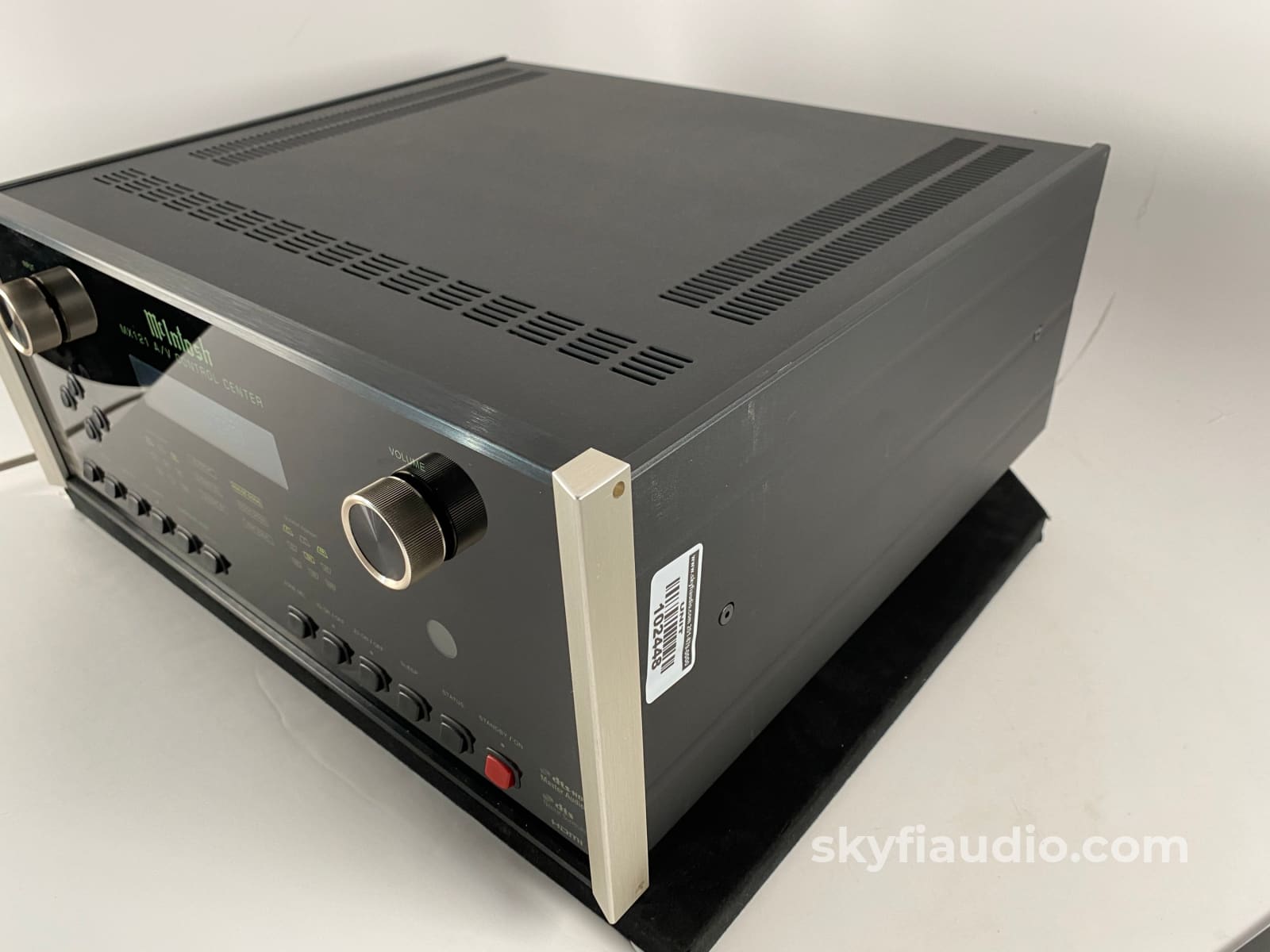 Mcintosh Mx121 Home Theater Processor With Phono Input Complete Set Preamplifier