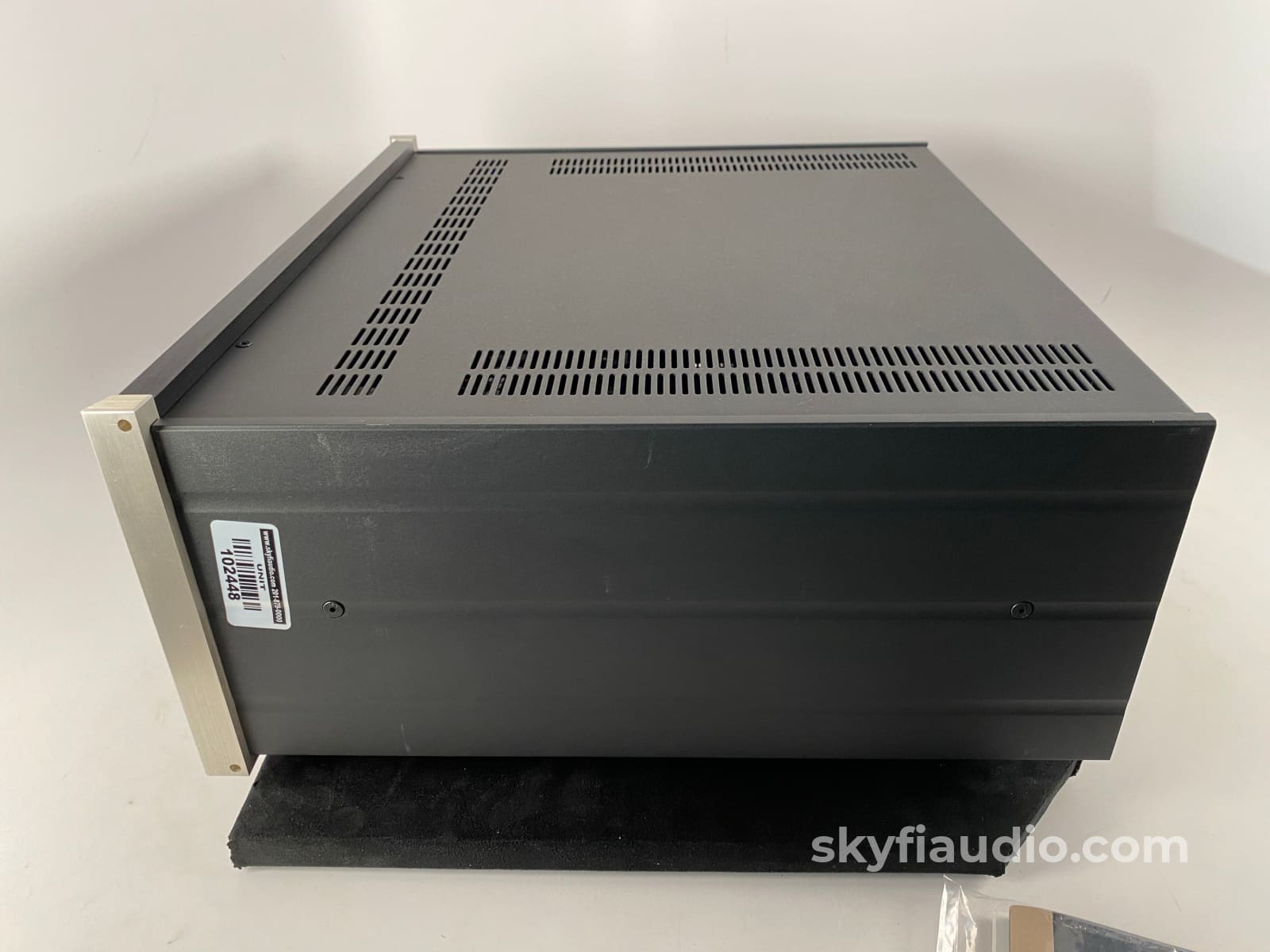 Mcintosh Mx121 Home Theater Processor With Phono Input Complete Set Preamplifier