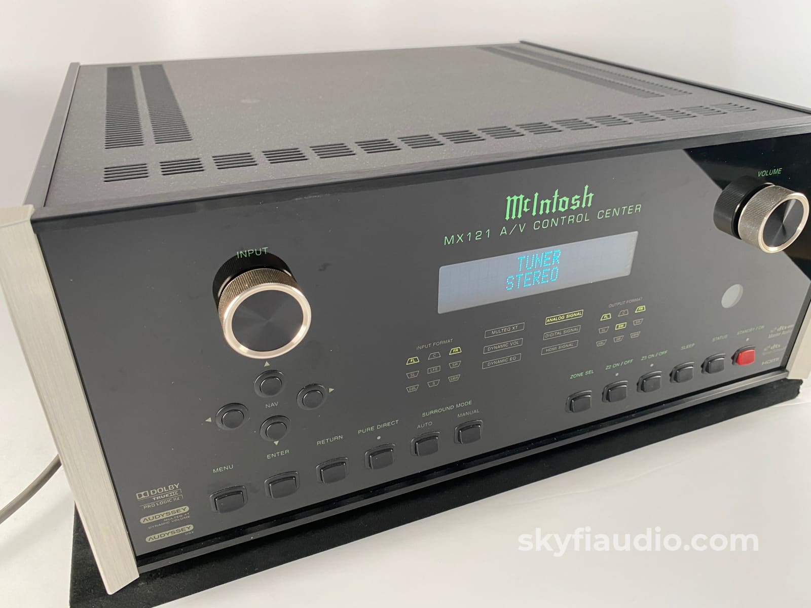 Mcintosh Mx121 Home Theater Processor With Phono Input Complete Set Preamplifier