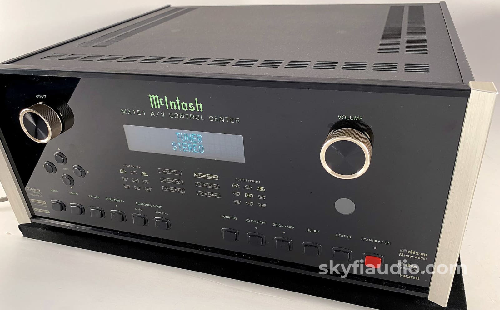 Mcintosh Mx121 Home Theater Processor With Phono Input Complete Set Preamplifier
