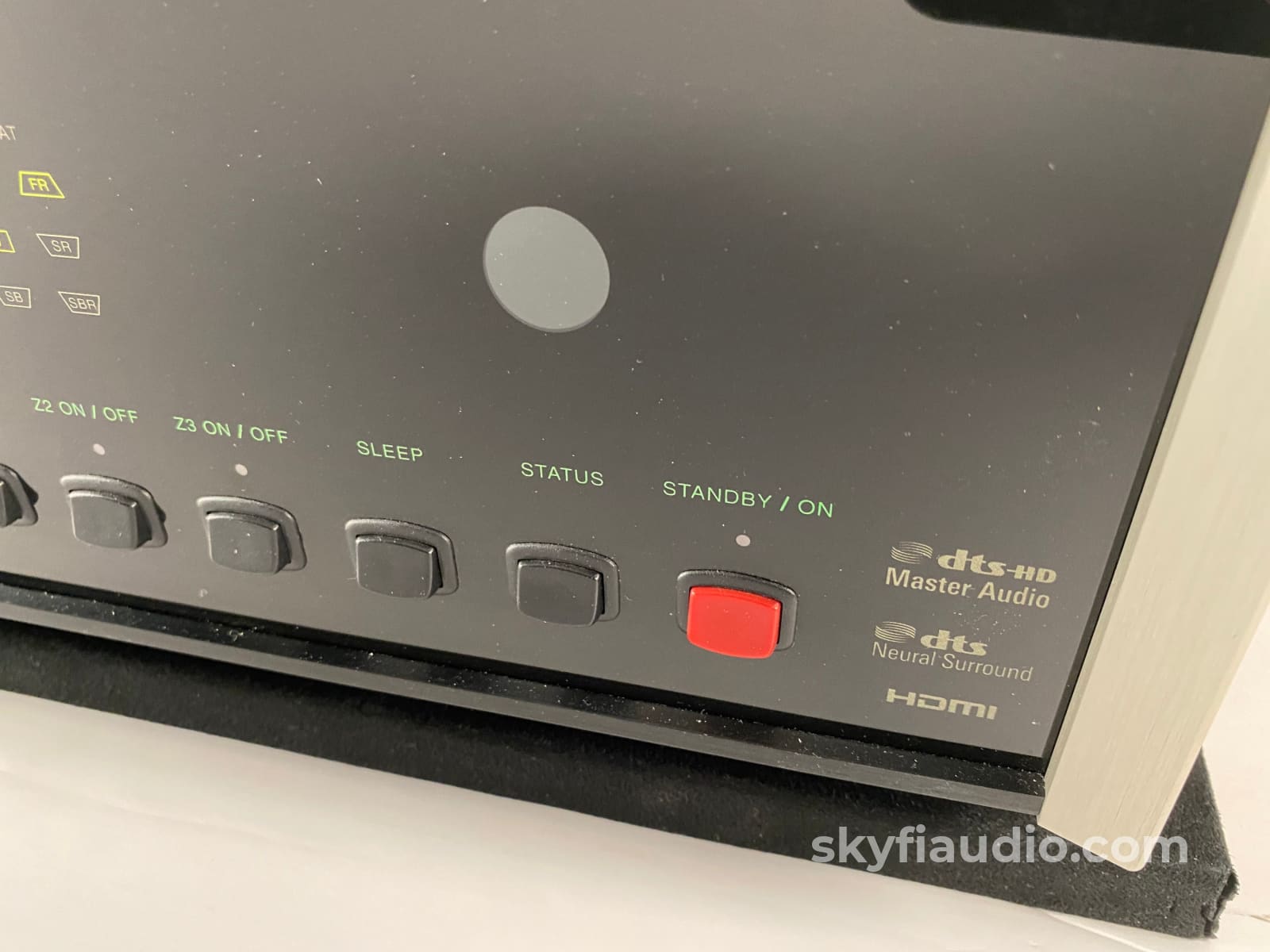Mcintosh Mx121 Home Theater Processor With Phono Input Complete Set Preamplifier
