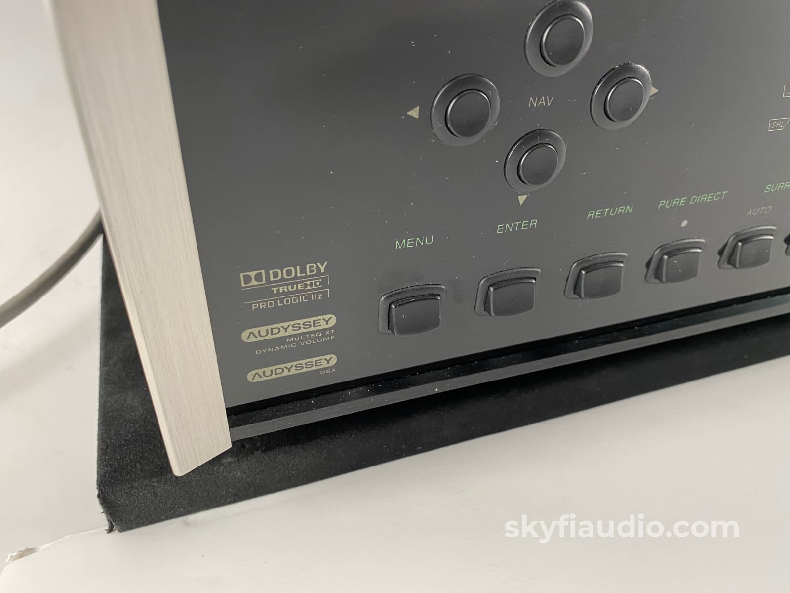 Mcintosh Mx121 Home Theater Processor With Phono Input Complete Set Preamplifier