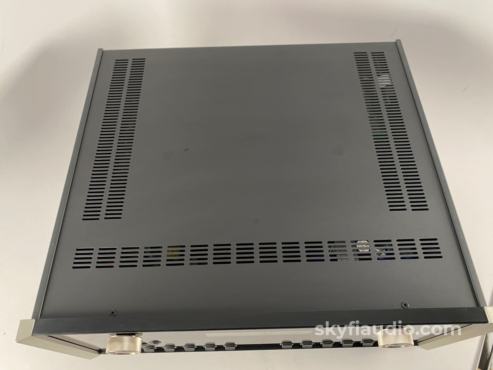 Mcintosh Mx121 Home Theater Processor With Phono Input Complete Set Preamplifier