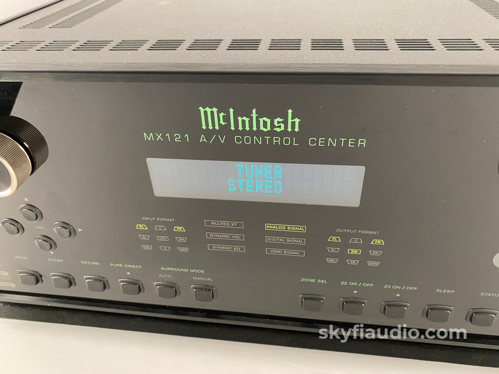 Mcintosh Mx121 Home Theater Processor With Phono Input Complete Set Preamplifier