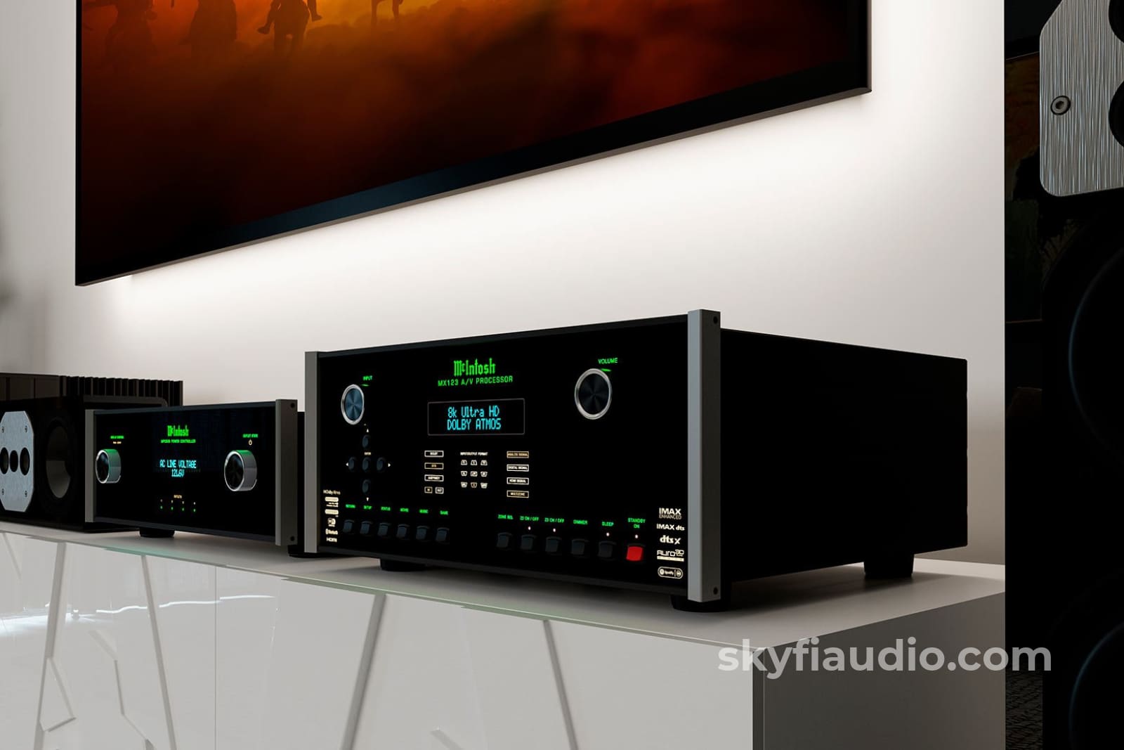 Mcintosh Mx123 A/V Processor Preamplifier