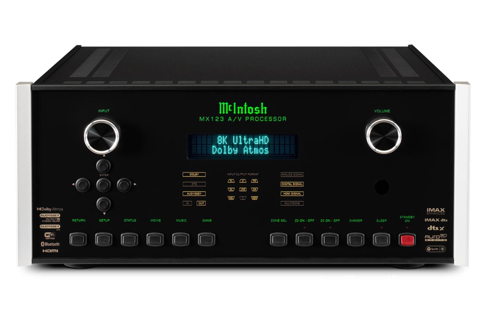 Mcintosh Mx123 A/V Processor Preamplifier