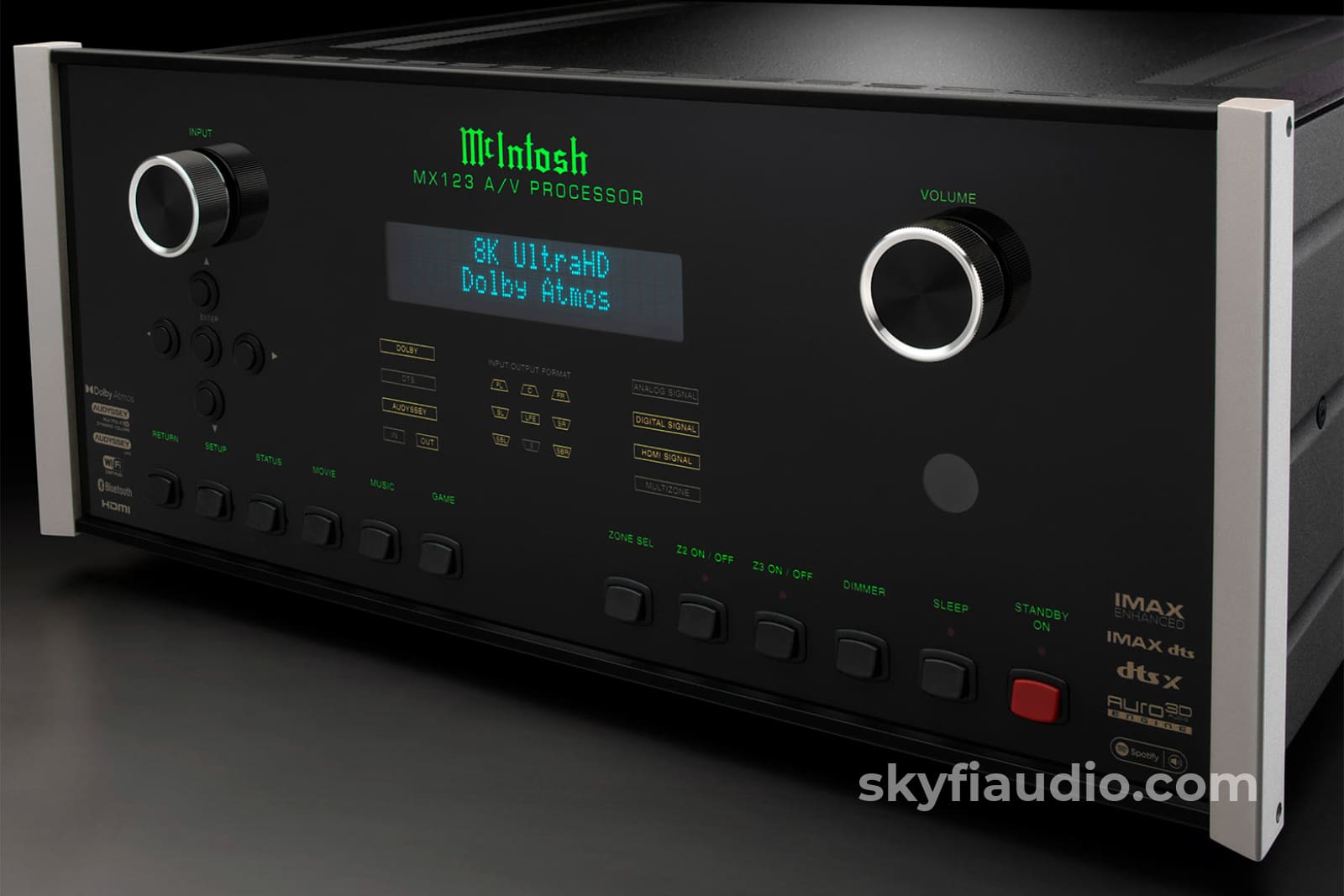 Mcintosh Mx123 A/V Processor Preamplifier