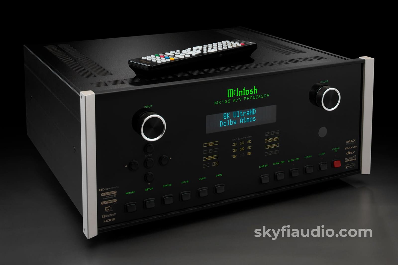 Mcintosh Mx123 A/V Processor Preamplifier