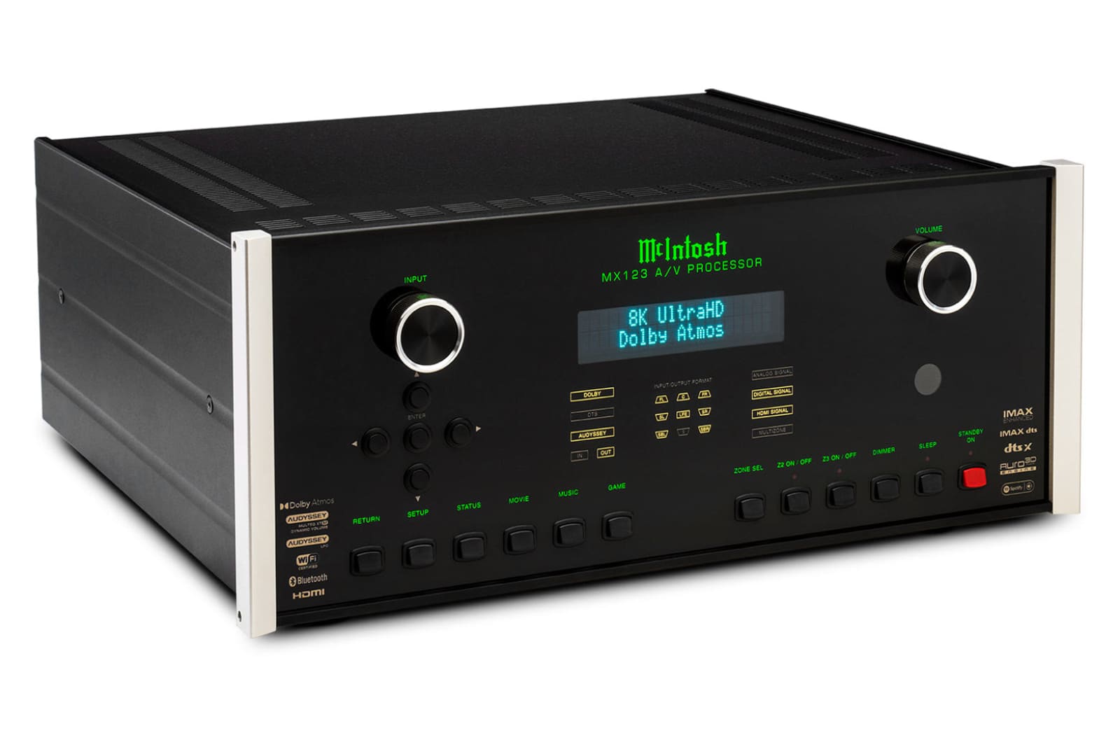 Mcintosh Mx123 A/V Processor Preamplifier