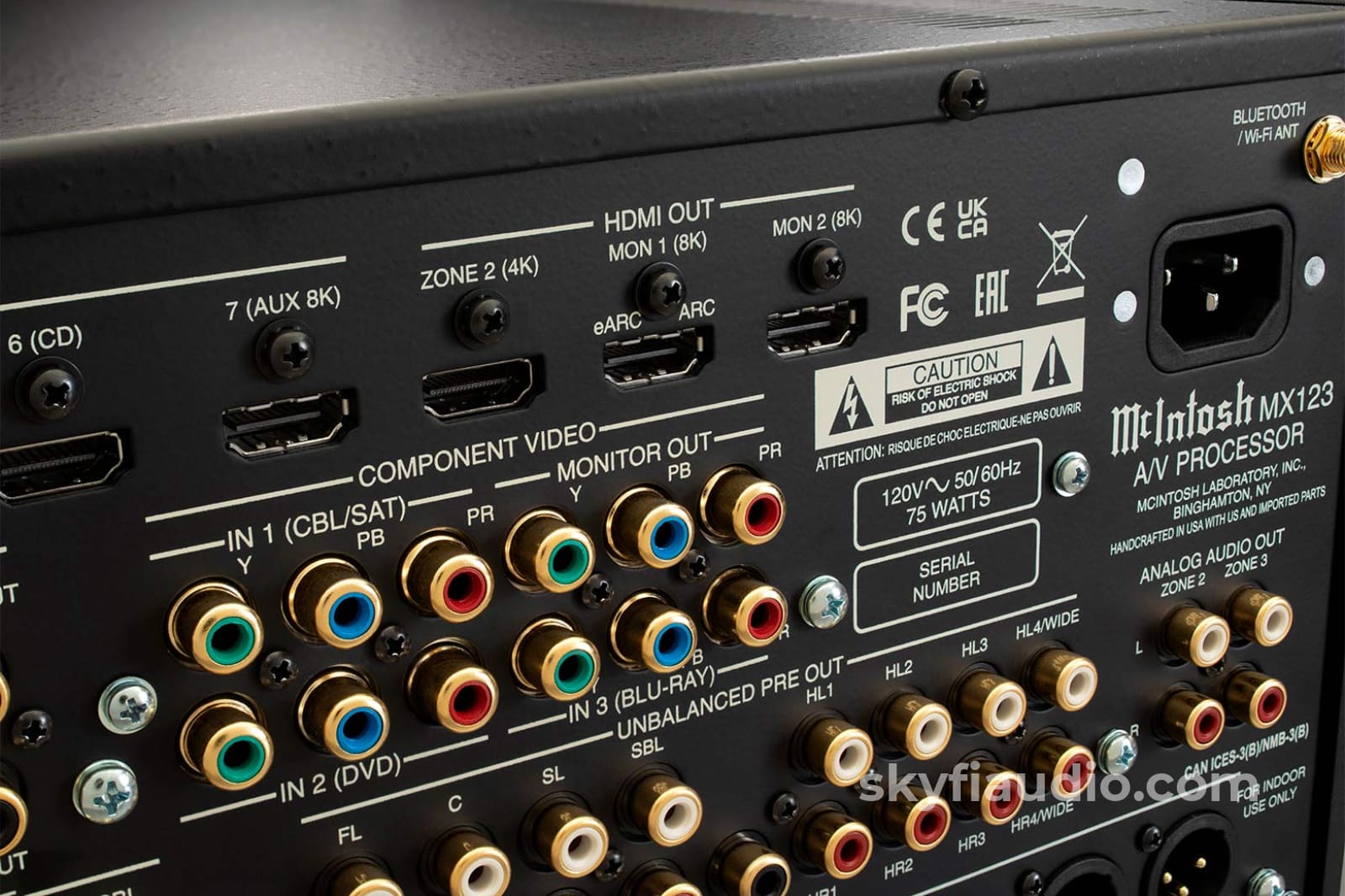 Mcintosh Mx123 A/V Processor Preamplifier