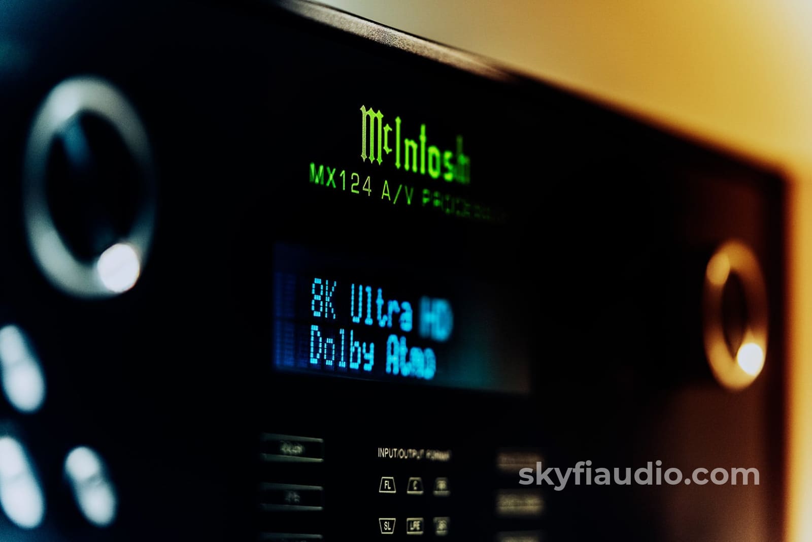 McIntosh MX124 A/V Processor - New Release - Preamplifier