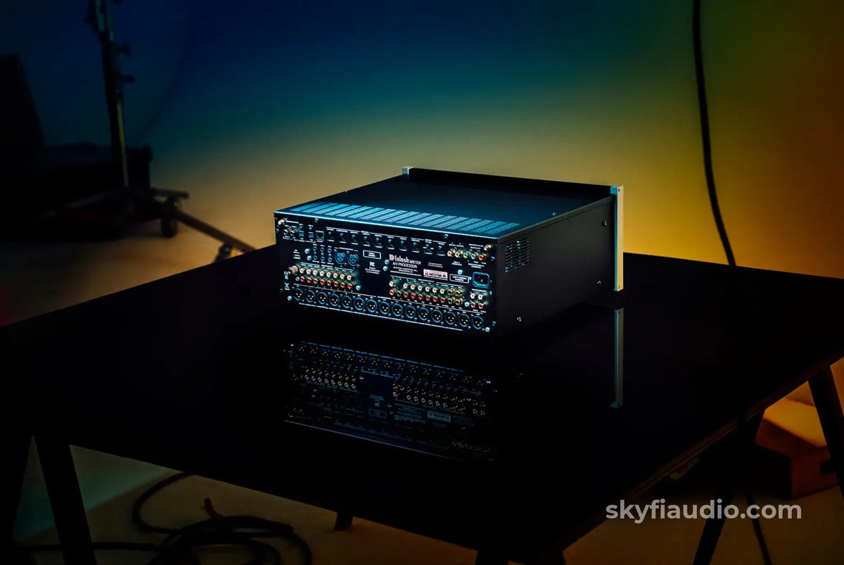 McIntosh MX124 A/V Processor - New Release - Preamplifier