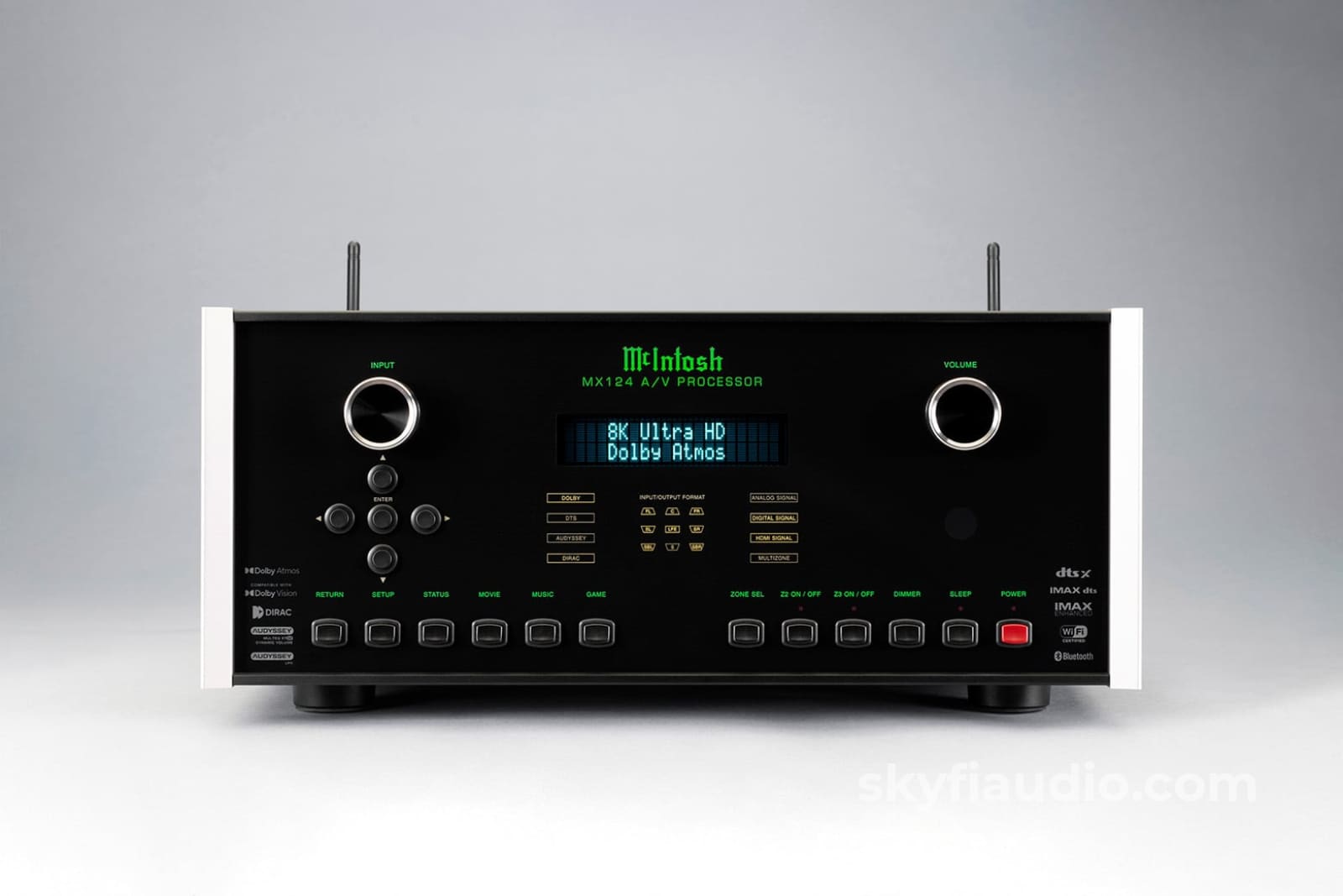 McIntosh MX124 A/V Processor - New Release - Preamplifier