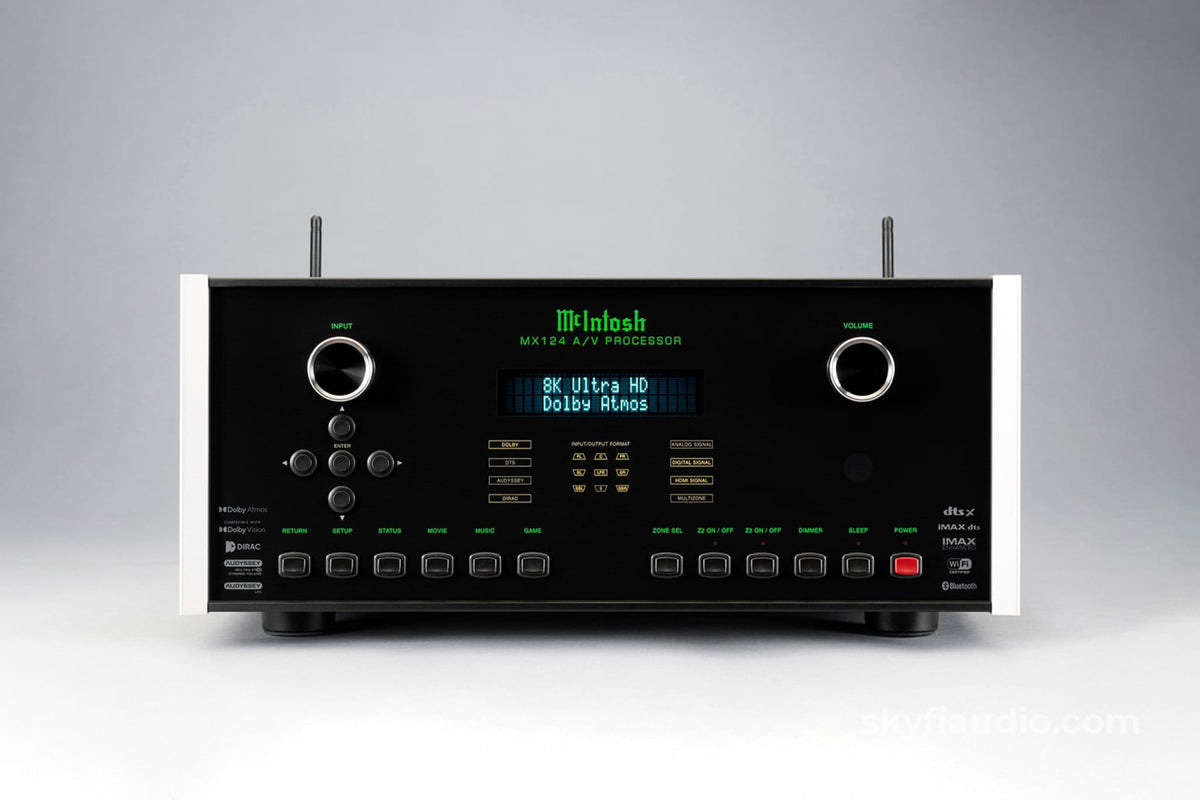 McIntosh MX124 A/V Processor - New Release - Preamplifier