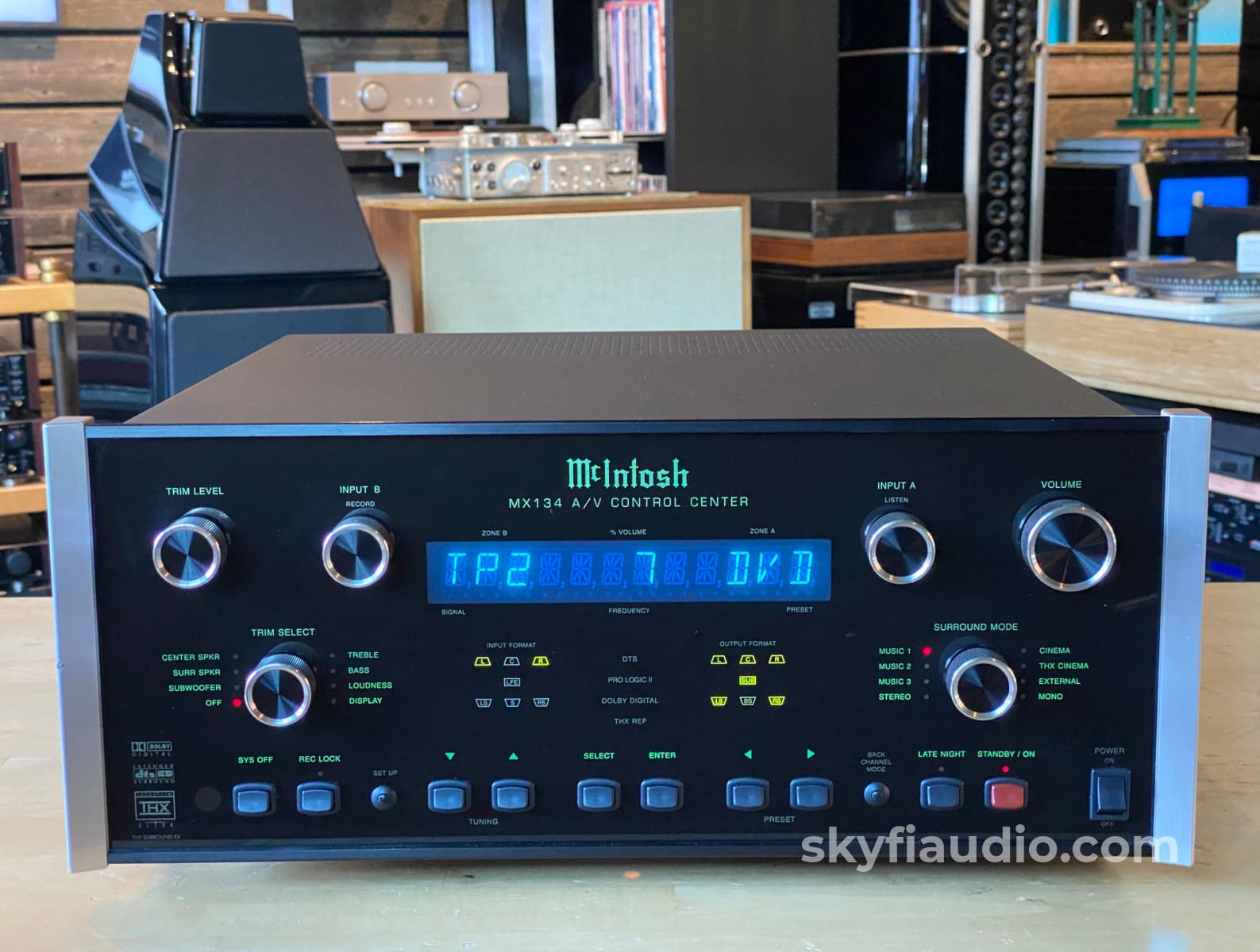 Mcintosh Mx134 Home Theater Processor Preamp - Thx