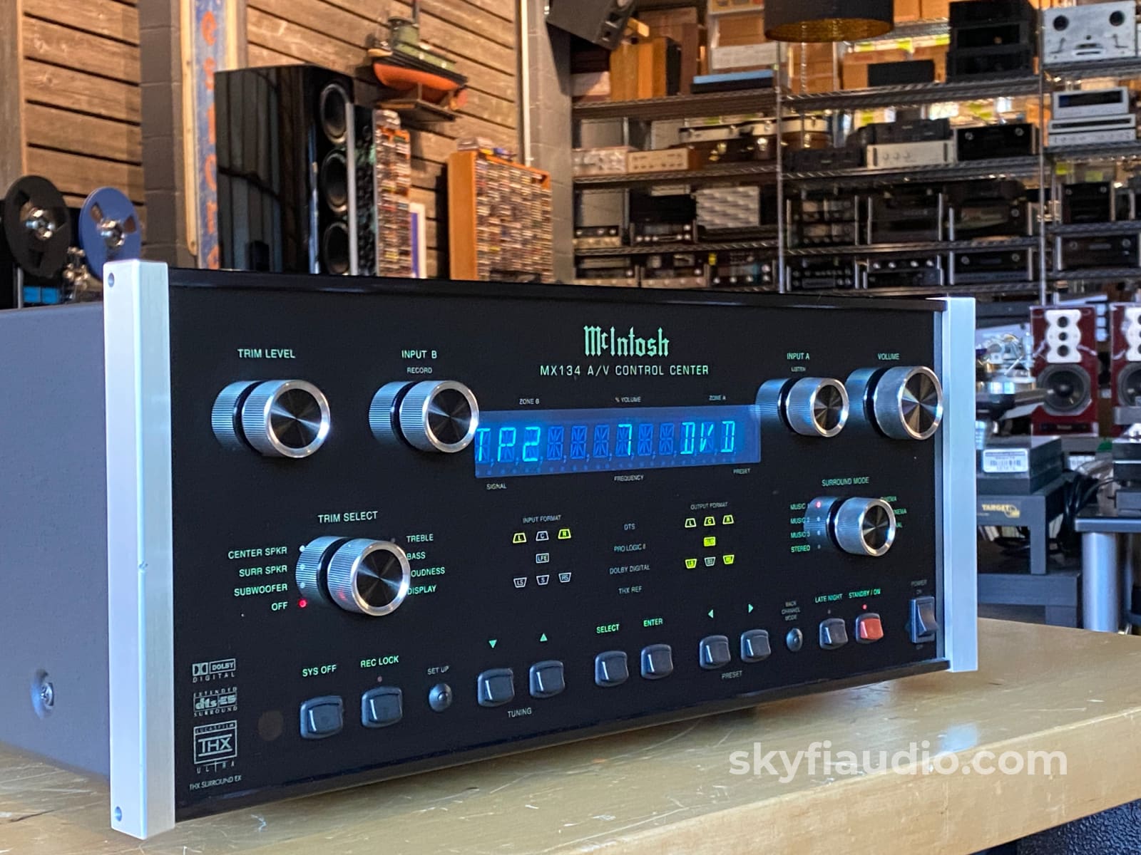 Mcintosh Mx134 Home Theater Processor Preamp - Thx