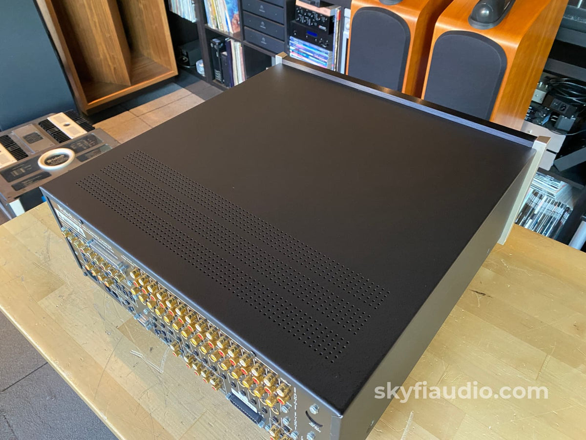 Mcintosh Mx134 Home Theater Processor Preamp - Thx