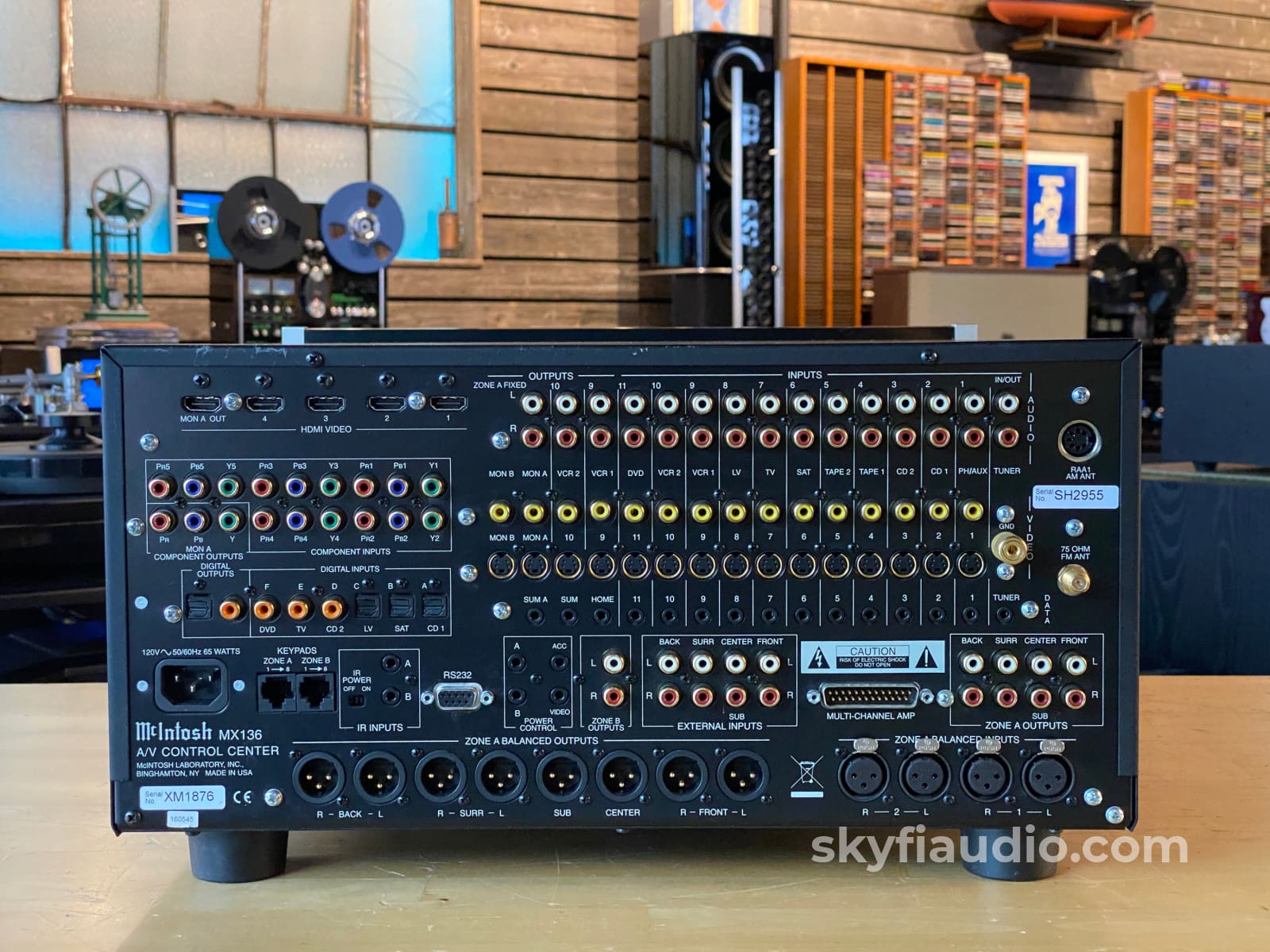 Mcintosh Mx136 Home Theater Processor And Preamp