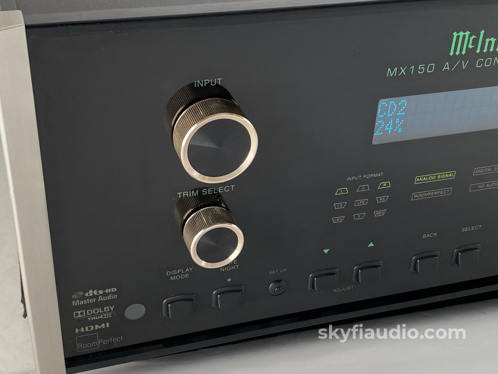 Mcintosh Mx150 Flagship Theater Processor And Preamplifier Built-In Roomperfect