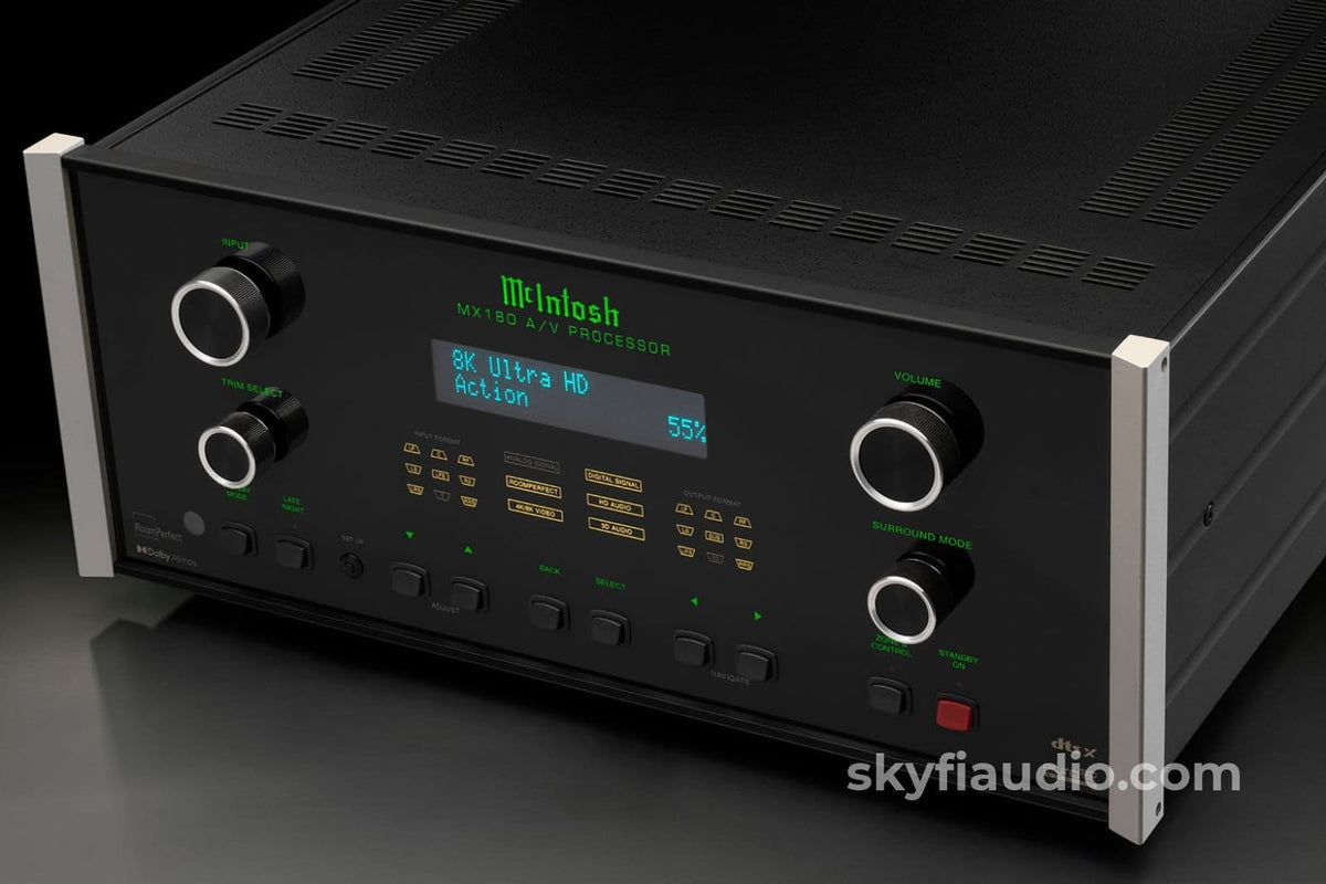 Mcintosh Mx180 A/V Processor - New Preamplifier
