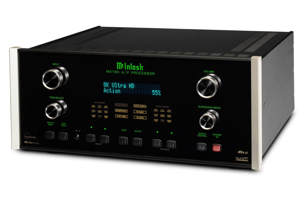 Mcintosh Mx180 A/V Processor - New Preamplifier
