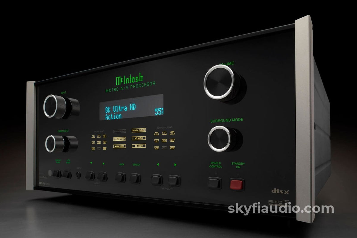 Mcintosh Mx180 A/V Processor - New Preamplifier