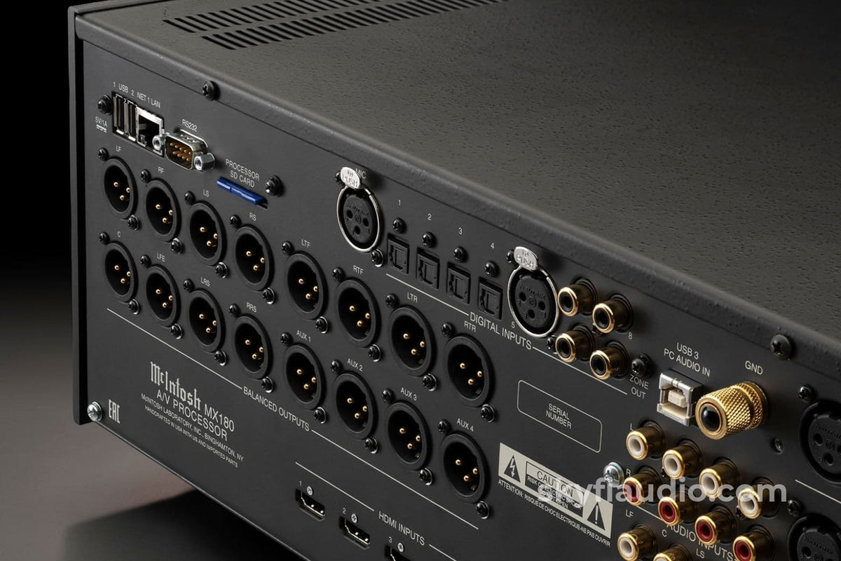 Mcintosh Mx180 A/V Processor - New Preamplifier
