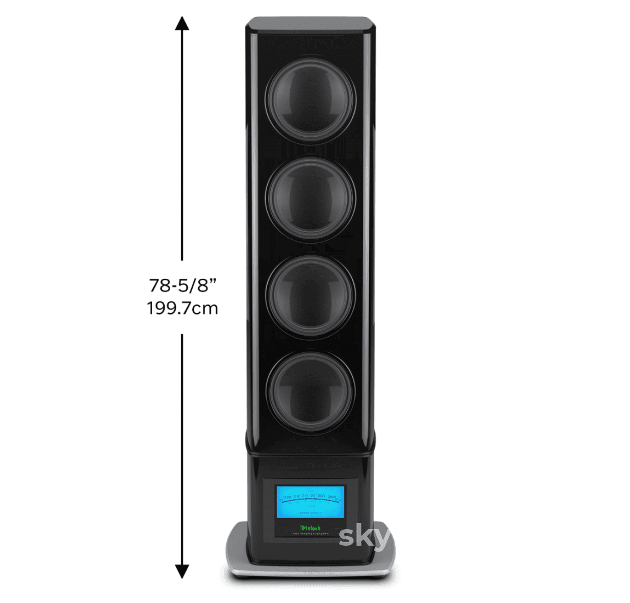 Mcintosh Ps2K Powered Subwoofer - New Speakers