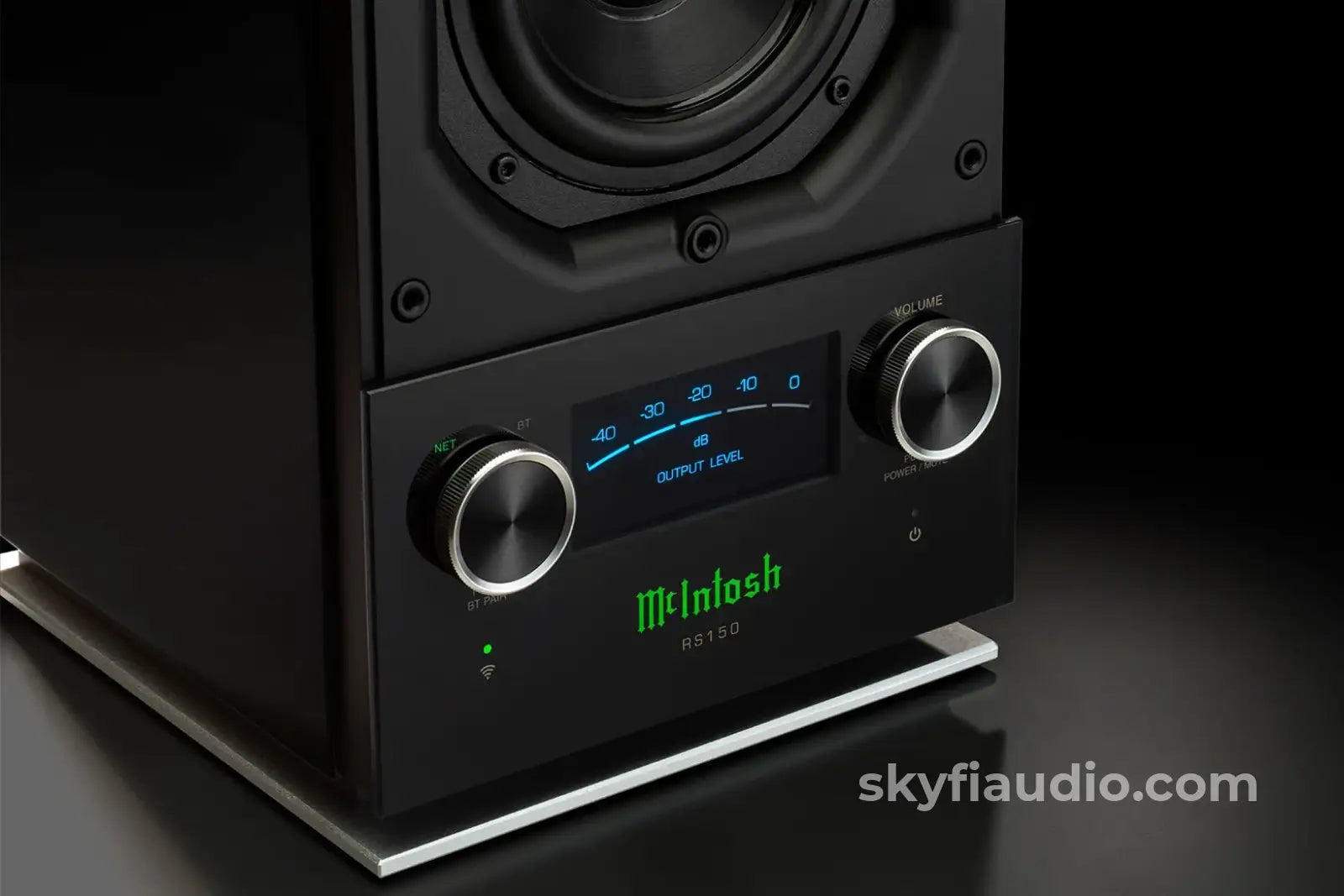 McIntosh RS150 Wireless Loudspeaker System - New - Integrated Amplifier