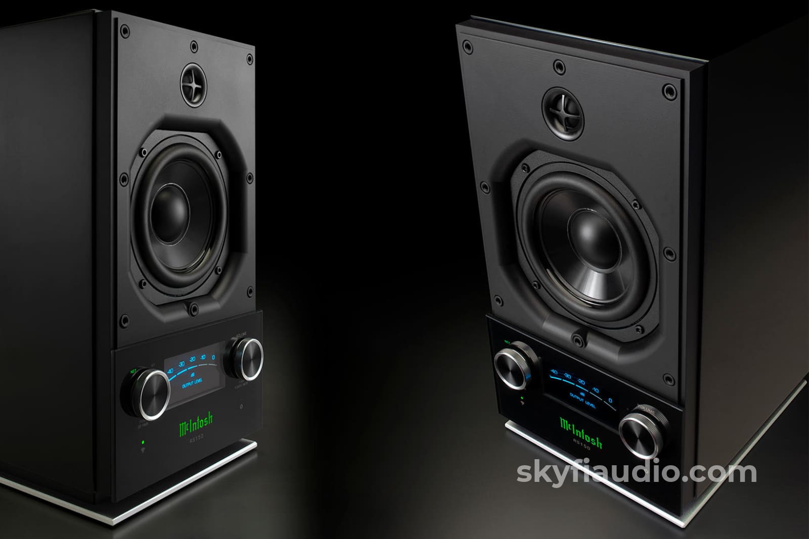 McIntosh RS150 Wireless Loudspeaker System - New - Integrated Amplifier