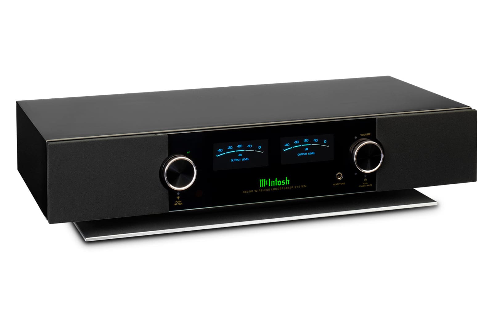 Mcintosh Rs250 Wireless Loudspeaker System Integrated Amplifier