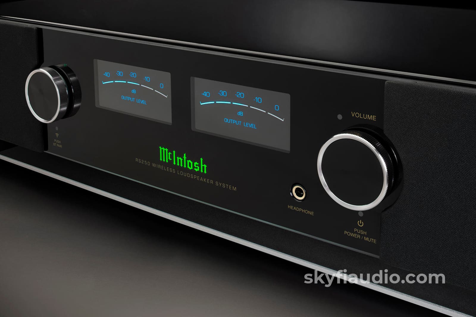 Mcintosh Rs250 Wireless Loudspeaker System Integrated Amplifier