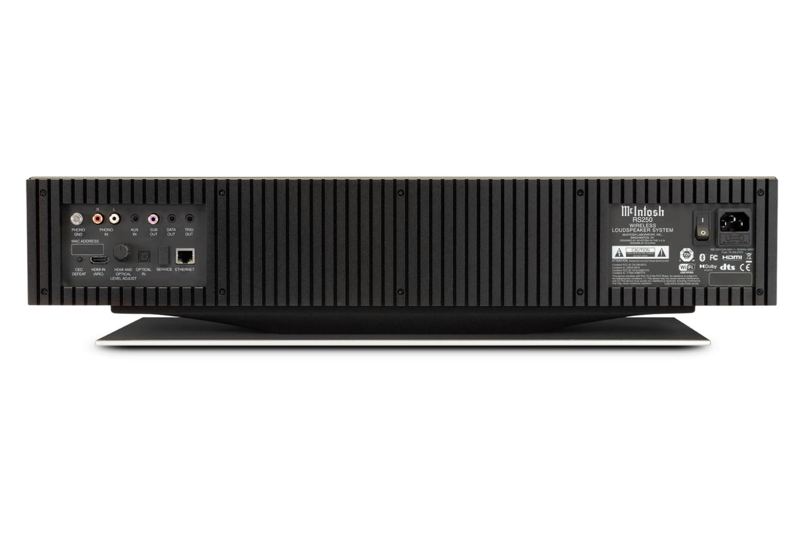 Mcintosh Rs250 Wireless Loudspeaker System Integrated Amplifier