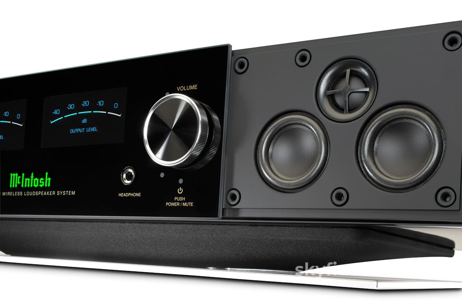 Mcintosh Rs250 Wireless Loudspeaker System Integrated Amplifier