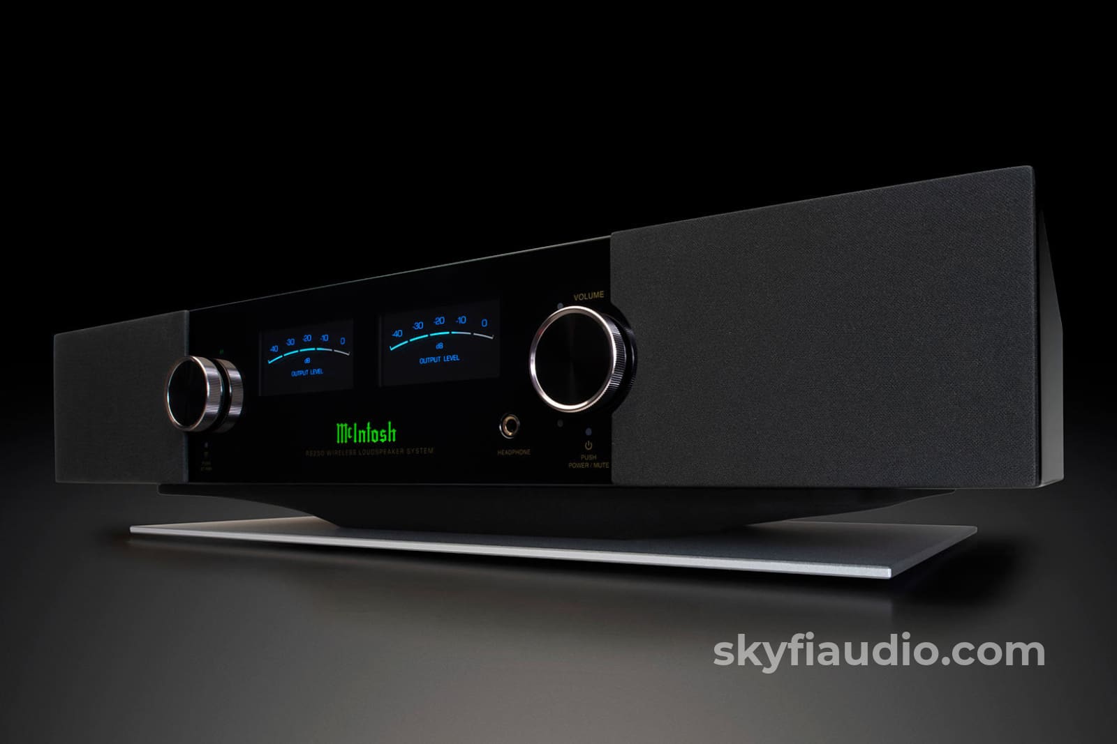 Mcintosh Rs250 Wireless Loudspeaker System Integrated Amplifier