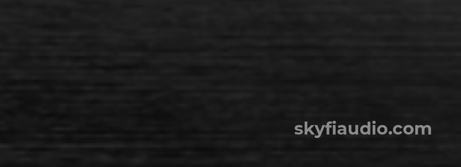 McIntosh Solid Wood Audio Rack 1x2 by Symbol Audio Black Ash / Free Standard Shipping $0 / No Extra Shelf Furniture